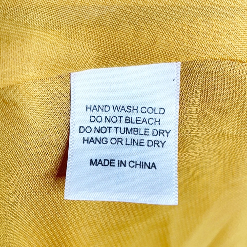 Farrow Melu Wrap Dress Marigold (S) - Picture 10 of 10